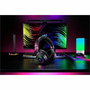 Casque Razer - Câblé / Sans fil - Design Sur tête - Stéréo - Couleur Noir - Binaural - Circumaural - Bluetooth/RF - 32 Ohm