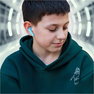 myFirst CareBuds Earset - Stereo - True Wireless - Earbud - Binaural - In-ear - Noise Cancelling Microphone - Blue