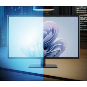 Dicota Polyethylene Terephthalate (PET) Anti-glare Privacy Screen Filter - For 61 cm (24") Widescreen Touchscreen Monitor 