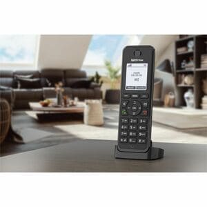 FRITZ! FRITZ!Fon M3 DECT-Schnurlostelefon - Schwarz - Anrufbeantworter - Freisprecheinrichtung