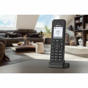 Fon M3. Typ: DECT-Telefon, Hörertyp: Kabelloses Mobilteil. Freisprecheinrichtung, Telefonbuch Kapazität: 300 Eintragungen.