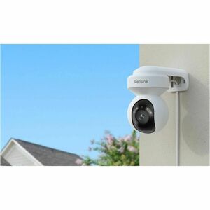 Reolink E540 5 Megapixel Outdoor Network Camera - Color - Compact - 40 ft (12.19 m) Infrared/Color Night Vision - H.264 - 
