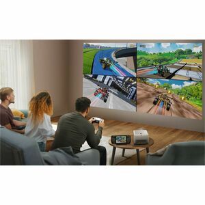 BenQ TK705STi Objektiv mit kurzer Brennweite (Short Throw) Deckenmontage, An Regal montierbar DLP-Projektor - 16:9 - Hoher