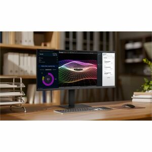 LG Ultrawide 34U650A-B 34 Zoll Klasse WQHD Gekrümmter Bildschirm LCD-Monitor - 21:9 Format - 86,4 cm (34 Zoll) Viewable - 