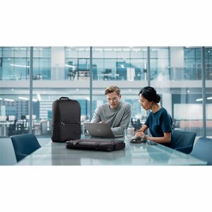 Estuche de transporte Dell EcoLoop Essential (Briefcase) para 40.6cm (16") Portátil - Negro - Resistente al agua, Resisten