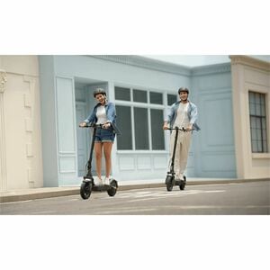 Xiaomi Electric Scooter 5 Plus Scooter eléctrica - Preto - Aço carbono