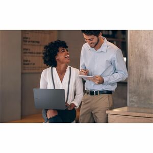 Notebook ASUS BM1 14 pulgadas (BM1403CDA) FHD (1920 x 1080) AMD Ryzen 5-7535HS-W11Pro-8GB DDR5-512 SSD-Color Gris-3 años d