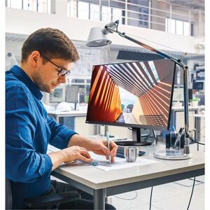 Sharp NEC Display MultiSync E244FL 24 Zoll Class Full HD LED-Monitor - 16:9 Format - Schwarz - 61 cm (24 Zoll) Viewable - 