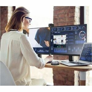 Sharp NEC Display MultiSync E244F 24 Zoll Class Full HD LED-Monitor - 16:9 Format - Weiß - 61 cm (24 Zoll) Viewable - Vert