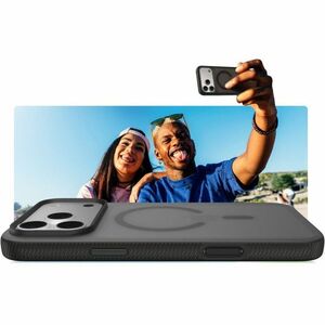 Belkin SheerForce Case for Apple iPhone 17 Pro Smartphone - Textured Bumper - Black - Soft-touch, Translucent - Bump Resis