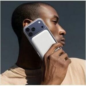 Belkin SheerForce Case for Apple iPhone 17 Pro Max Smartphone - Texture Sides - Clear - Glossy - Drop Resistant, Yellowing