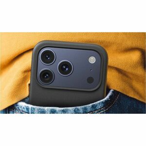 Belkin SheerForce Case for Apple iPhone 17 Pro Max Smartphone - Textured Buttons, Textured Side - Black - Drop Resistant, 