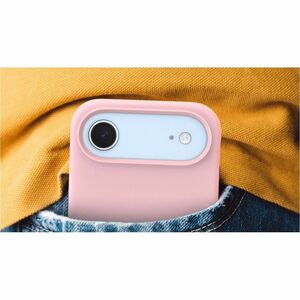 Belkin SheerForce Case for Apple iPhone Air Smartphone - Textured Buttons - Pink - 1 Piece - Drop Resistant, Impact Resist