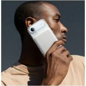 Belkin SheerForce Hülle für Apple iPhone 17 Air Smartphone - Durchsichtig - Sturzsicher, Vergilbungsbeständig, Kratzfest, 