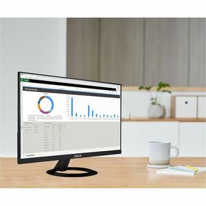 Monitor LED para juegos Asus VZ24EHF 24.0" (61.0cm) Class Full HD - 16:9 - 23.8" (60.5cm) Viewable - Tecnología conmutació