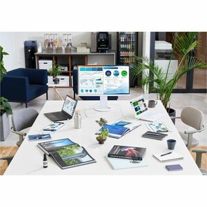 EIZO FlexScan EV2740S-WT 27" Class 4K UHD LED Monitor - 16:9 - White - 68.6 cm (27") Viewable - In-plane Switching (IPS) T