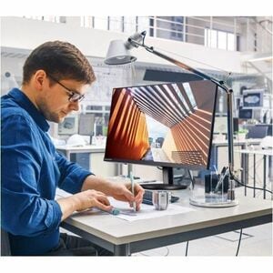 NEC Display MultiSync DD-E224FL 22" Class Full HD LED Monitor - 16:9 - Black - 21.4" Viewable - Vertical Alignment (VA) - 