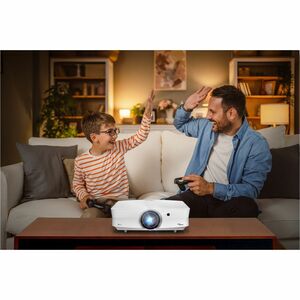 Optoma UHZ68LV-W 3D DLP-Projektor - 16:9 - Weiß - Hoher Dynamikbereich (High Dynamic Range, HDR) - 3,200,000:1 Kontrastver