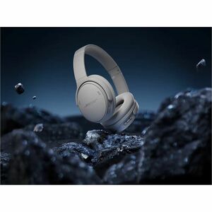 Bose QuietComfort Headset - Moonlight Gray - Stereo - Mini-phone (3.5mm) - Wired/Wireless - Bluetooth - 29.5 ft - Over-the