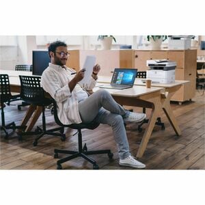 HP 355sdnw 有线与无线 激光多功能打印机 - 单色 - 复印机/打印机/扫描仪 - 33 ppm单色打印 - 1200 x 1200 dpi打印 - 自动的 双面打印 - Up to 30000 每月页数 - 机器颜色 扫描仪 - 6