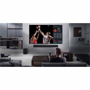 LG UA75 75UA75006LA 75" (190.50 cm) Smart LED-LCD TV 2025 - 4K UHDTV - High Dynamic Range (HDR) - Charcoal Black - HDR10, 