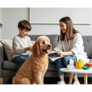 Xiaomi C201 2 Megapixel Full HD Network Camera - Colour - Colour Night Vision - H.265 - 1920 x 1280 - Wi-Fi - Google Home,