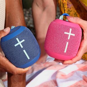 Ultimate Ears WONDERBOOM 4 Bluetooth Sistema de Altavoces - Hiper rosa - Batería Recargable