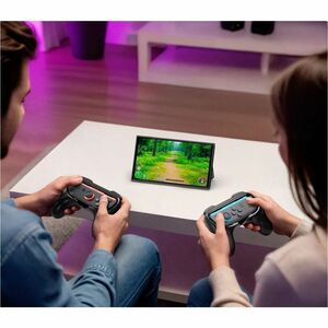 Spigen Case for Nintendo Gaming Console - Black - 2 / Pack - Scratch Resistant - Silicone