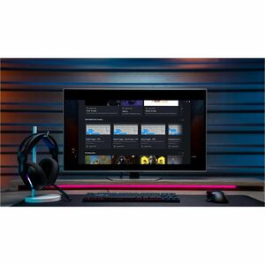 Logitech G G515 RAPID TKL 游戏键盘 - 无数字小键盘 - 电缆 连接 - A 型 USB 接口 - RGB LED - 英文（美国） - QWERTY 布局 - 黑 - 磁力 按键开关 - Windows 10, Wi