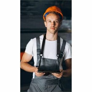 Strike Apple iPad Mini 6 Rugged Case with Handstrap & Lanyard Shoulder Strap