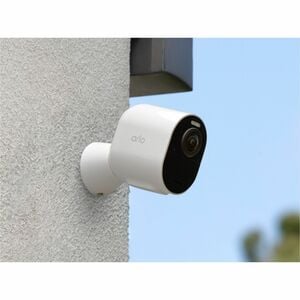Arlo Ultra 8 Megapixel Outdoor 4K Network Camera - Colour - 1 - White - Infrared/Color Night Vision - 3840 x 2160 - Wi-Fi 