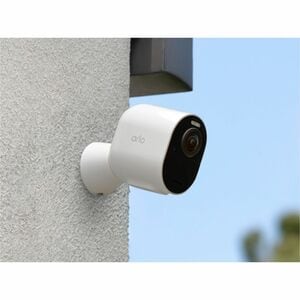 Arlo Ultra 8 Megapixel Outdoor Night Vision Wireless, Wired Video Surveillance System - Camera, Smart Hub - 2 Camera(s) - 