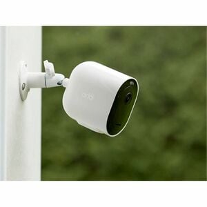 Arlo Pro Outdoor 2K Network Camera - Colour - 1 - White - Infrared/Color Night Vision - 2560 x 1440 - Wi-Fi - Wall Mount -
