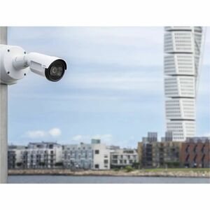 AXIS P1475-LE 2 Megapixel Indoor/Outdoor Full HD Network Camera - Color - Bullet - White - TAA Compliant - 164.04 ft Infra