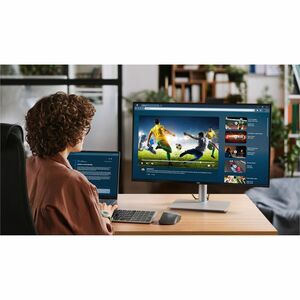 Dell Plus S2725DSM 27 Zoll Class WQHD LCD-Monitor - 16:9 Format - Weiß - 68,6 cm (27 Zoll) Viewable - IPS-Technologie (In-