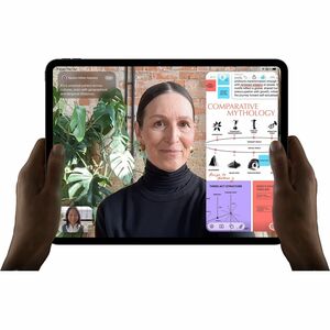 Apple iPad Pro (8th Generation) A3358 Tablet - 27.9 cm (11") - 12 GB - 256 GB Storage - iPadOS 26 - 5G - Silver - M5 Nona-