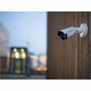 AXIS P1487-LE 5 Megapixel Innen/Außen Netzwerkkamera - Farbe - Kugel - Weiß - TAA-konform - 50 m Infrarot Nachtsicht - H.2