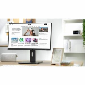 Hannspree EB241CJB 24" Class Full HD LED Monitor - 16:9 - 60.5 cm (23.8") Viewable - Twisted nematic (TN) - LED Backlight 