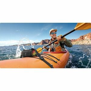 soundcore Boom 3i Portable Bluetooth Speaker System - 50 W RMS - Adventurer Black - 56 Hz to 20 kHz - Battery Rechargeable