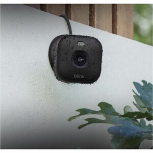 Blink Mini Indoor/Outdoor 2K Network Camera - Colour - 2 - Black - Colour Night Vision - 2560 x 1440 - 4x Optical - Alexa 