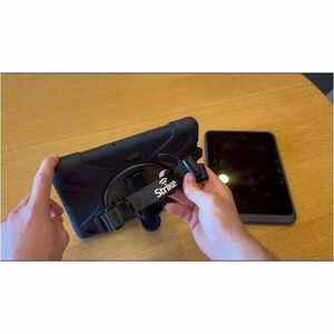 Strike Rugged Carrying Case Samsung Galaxy Tab Active5 Pro Tablet - Drop Resistant, Scratch Resistant, Disinfectant Resist