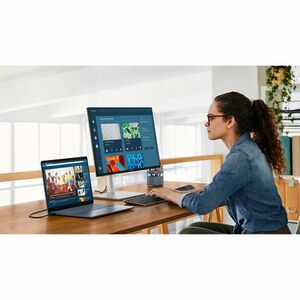 Dell Plus S2425HSM 24" Class Full HD LCD Monitor - 16:9 - Ash White - 60.5 cm (23.8") Viewable - In-plane Switching (IPS) 