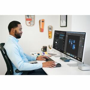 Kensington KB535 EQ Rechargeable Multi-Device Keyboard - Wireless Connectivity - Bluetooth/RF - Full-size - 5.4 - 32.81 ft