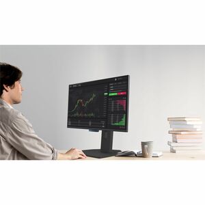 Monitor LCD BenQ BL2490TC 609,6 mm (24,0"") Class Full HD - 16:9 - 60,5 cm (23,8"") Viewable - Tecnologia In-plane Switchi
