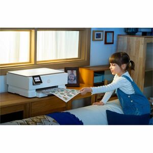 HP ENVY Photo 7234 Wired & Wireless - Tintenstrahl-Multifunktionsdrucker - Farbe - Kopierer/Drucker/Scanner - 15 Seiten/Mi