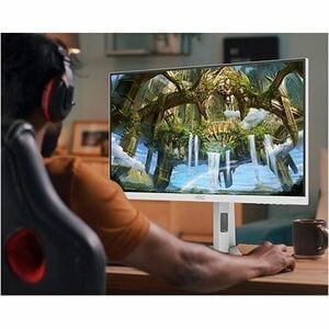 27in Fast IPS with Circular-polarized tech QHD Adaptive Sync 0.3ms 320Hz HDR400 HDMI 2.1 DP 1.4 Borderless Normal Stand VE