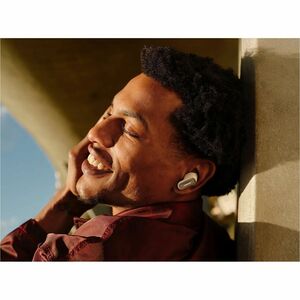 Bose QuietComfort Ultra (2nd Gen) True Wireless Earbud Stereo Earset - White Smoke - Binaural - In-ear - 914.4 cm - Blueto