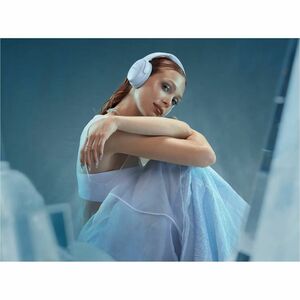 Bose QuietComfort Wired/Wireless On-ear, Over-the-head, Over-the-ear Stereo Headset - Ice Blue - Binaural - Circumaural - 