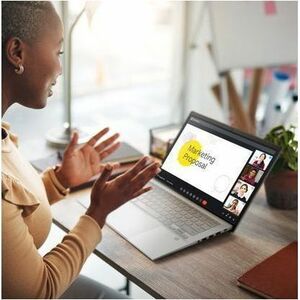 Asus ExpertBook CX54 Chromebook Plus Enterprise CX5403CMA-QM0381 35.6 cm (14") Touchscreen Chromebook - WQXGA - Intel Core