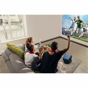 Epson EpiqVision Mini EF-22B 3LCD Projector - Portable, Wall Mountable, Ceiling Mountable, Desktop, Floor Mountable - Meta